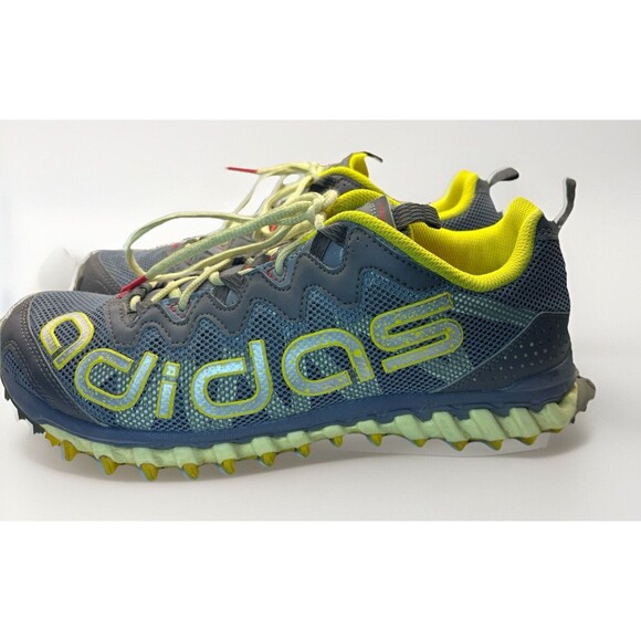 Adidas Women’s Vigor TR 3 Trail Running Shoes – Gray/Yellow – Size 11 (G66062) main image 5